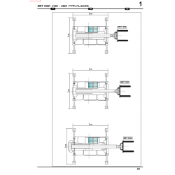 Manitou - instrukcje serwisowe - Manitou MT 6642 - Manitou MT 8044 - Manitou MT 10044 - Manitou MT 10055 - Manitou MT 12042 - instrukcje napraw, DTR